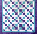 2014 King Size Quilt for Raffle